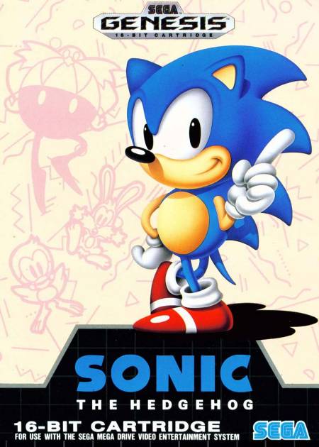 بازی سونیک خارپشت  (Sonic The Hedgehog 1) آنلاین + لینک دانلود || گیمزو